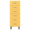 Ladekast Malibu 111,5 Cm Met 6 Lades - Geel