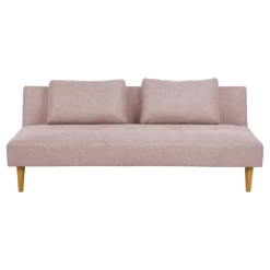 Slaapbank Lucca - Stof Malmo, Rose 61 -Songmics Winkel Ontwerp zonder titel 99 9d2b