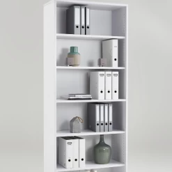 FMD Boekenkast Gabi - 6 Vakken Breed