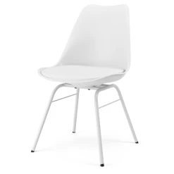 Kuipstoel Brett - Wit -Songmics Winkel Ontwerp zonder titel 9 2a56