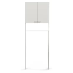 Toilet- En Wasmachinekast Febe - Wit