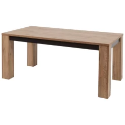 Verlengbare Eettafel Chenice 180<230cm- Eik -Songmics Winkel Ontwerp zonder titel 9 af25