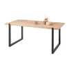 Eettafel Marcelo 180x90cm - Zwart/eik -Songmics Winkel Ontwerp zonder titel 2021 03 19T143317.238 a1a5