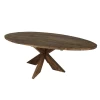 Eettafel Mosy 220x110cm Ovaal Met Kruispoot – Vintage/teak -Songmics Winkel Ontwerp zonder titel 2021 08 24T163545.856 717e