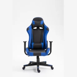 Gamestoel Maxime - Zwart/blauw -Songmics Winkel Ontwerp zonder titel 2021 10 13T084834.712 b08f