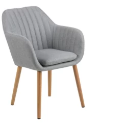 Armstoel Hermeline - Lichtgrijs/eik -Songmics Winkel Ontwerp zonder titel 2021 12 06T091902.593 0404