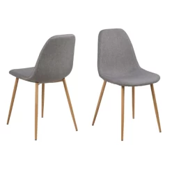 Eetkamerstoel Wilhelm - Lichtgrijs/eik -Songmics Winkel Ontwerp zonder titel 2021 12 08T110600.991 5608