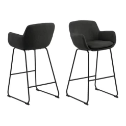 Barkruk Lei - Donkergrijs/zwart -Songmics Winkel Ontwerp zonder titel 2021 12 21T092713.179 95bc