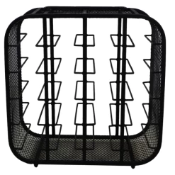 Wijnrek Merlot 12 Flessen - Zwart 12 Wijnrek Merlot 12 Flessen - Zwart -Songmics Winkel Ontwerp zonder titel 2022 01 14T115326.003 5afc