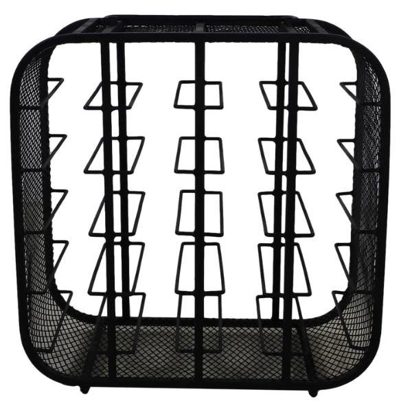 Wijnrek Merlot 12 Flessen - Zwart 7 Wijnrek Merlot 12 Flessen - Zwart - Afbeelding 5