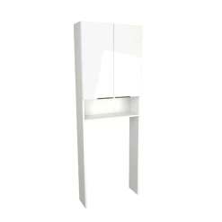 Wasmachinekast Glam 2 Deuren - Hoogglans Wit -Songmics Winkel Ontwerp zonder titel 2022 01 24T141459.772 18be