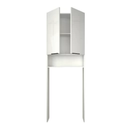 Wasmachinekast Glam 2 Deuren - Hoogglans Wit -Songmics Winkel Ontwerp zonder titel 2022 01 24T141850.249 02a9