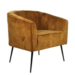 Fauteuil Chester Velours - Goud -Songmics Winkel Ontwerp zonder titel 2022 01 26T132833.803 c78d