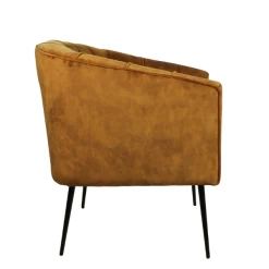 Fauteuil Chester Velours - Goud -Songmics Winkel Ontwerp zonder titel 2022 01 26T132937.465 f0a8