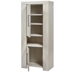 Opbergkast Gilio 86cm, 2 Deuren - Grijze Eik -Songmics Winkel Ontwerp zonder titel 2022 01 26T162241.630 9b19