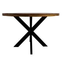 Eettafel Geraldton 150cm Mangohout - Naturel/zwart -Songmics Winkel Ontwerp zonder titel 2022 01 27T094247.533 55d7