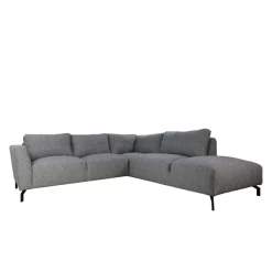 Hoekbank Stockton Rechts Sneak - Grijs