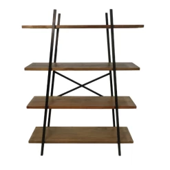 Rek Braydan 160cm Gerecycleerd Javahout - Naturel/zwart -Songmics Winkel Ontwerp zonder titel 2022 01 28T113944.428 74dc