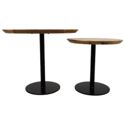 Bijzettafels Luzern Set Van 2 Acaciahout - Naturel/zwart -Songmics Winkel Ontwerp zonder titel 2022 01 31T115456.531 a296