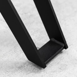 Eettafel Veneto 200x100cm Acaciahout - Naturel/zwart -Songmics Winkel Ontwerp zonder titel 2022 01 31T143051.059 b97b