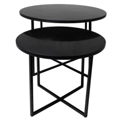 Salontafel Gatsby Set Van 2 Marmer En Metaal - Zwart -Songmics Winkel Ontwerp zonder titel 2022 02 02T092607.102 7c88