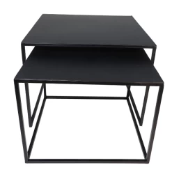 Salontafel Detroit Set Van 2 Metaal - Zwart -Songmics Winkel Ontwerp zonder titel 2022 02 02T094031.297 6f8c