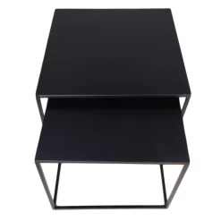 Salontafel Detroit Set Van 2 Metaal - Zwart -Songmics Winkel Ontwerp zonder titel 2022 02 02T094058.326 bd58