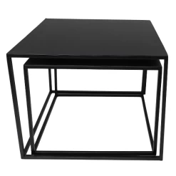 Salontafel Detroit Set Van 2 Metaal - Zwart -Songmics Winkel Ontwerp zonder titel 2022 02 02T094211.605 7aa5