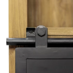 Wijnkast Blackburn 84x40x177cm Met 1 Deur En 2 Lades - Naturel/zwart -Songmics Winkel Ontwerp zonder titel 2022 02 03T114449.883 f4d6