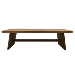 Decoratieve Bank Jura 140x35x45cm Teakhout - Naturel -Songmics Winkel Ontwerp zonder titel 2022 02 04T112304.659 2179