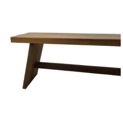 Decoratieve Bank Jura 140x35x45cm Teakhout - Naturel -Songmics Winkel Ontwerp zonder titel 2022 02 04T112710.712 acf5