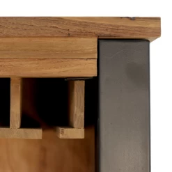 Wijnkast Zaria Met Ruimte Voor 12 Flessen - Teak/zwart -Songmics Winkel Ontwerp zonder titel 2022 02 07T145502.301 98ef