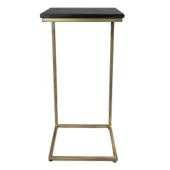 Bijzettafel Chandler 32cm Marmer - Zwart/goud -Songmics Winkel Ontwerp zonder titel 2022 02 07T162858.768 6a83