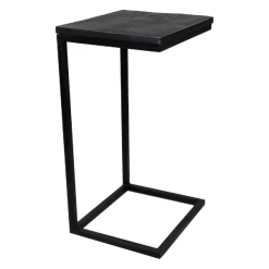 Bijzettafel Read 30x38x65cm Mangohout En Ijzer - Zwart -Songmics Winkel Ontwerp zonder titel 2022 02 07T165317.702 fda4