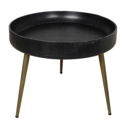 Salontafel Ventura ø50cm - Zwart/antiek Goud -Songmics Winkel Ontwerp zonder titel 2022 02 08T133710.396 8e93