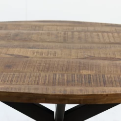 Eettafel Geraldton 180x100cm Mangohout - Naturel/zwart -Songmics Winkel Ontwerp zonder titel 2022 02 21T132852.958 a053