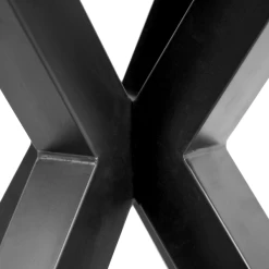 Eettafel Regina Rond 120cm Mangohout - Naturel/zwart -Songmics Winkel Ontwerp zonder titel 2022 02 21T145702.745 7a04