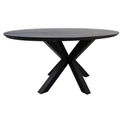 Eettafel Luzern 200x100cm Acaciahout En Metaal - Zwart -Songmics Winkel Ontwerp zonder titel 2022 02 22T082322.028 b75f