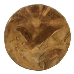 Boomstronk Bijzettafel Root Ø35cm Teakhout - Naturel -Songmics Winkel Ontwerp zonder titel 2022 03 02T084431.964 bc2f