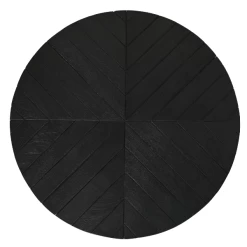 Bijzettafels Verona Rond 60x50cm Mangohout Visgraatmotief - Zwart -Songmics Winkel Ontwerp zonder titel 2022 03 03T085434.438 f7bc