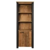 Boekenkast Zaria | 190 X 70 X 45 Cm | Old Teak-design -Songmics Winkel Ontwerp zonder titel 2022 03 03T104636.338 0d6d