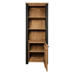 Boekenkast Zaria | 190 X 70 X 45 Cm | Old Teak-design -Songmics Winkel Ontwerp zonder titel 2022 03 03T104750.222 2189