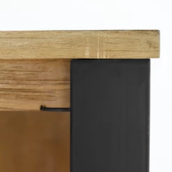 Boekenkast Zaria | 190 X 70 X 45 Cm | Old Teak-design -Songmics Winkel Ontwerp zonder titel 2022 03 03T104850.244 4350