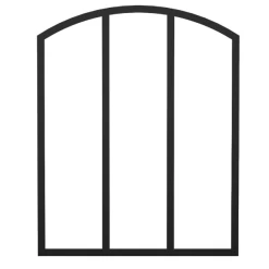 Spiegel Tribeca 95x120cm - Zwart -Songmics Winkel Ontwerp zonder titel 2022 05 25T081639.322 b51f