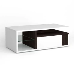 Salontafel Armin 120x60x45cm Met Opbergruimte - Wit/bruin -Songmics Winkel Ontwerp zonder titel 2022 05 25T162100.595 3c96