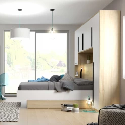 Bedlade Voor Bed Moloko - Eik -Songmics Winkel Ontwerp zonder titel 2022 06 02T102215.207 8454