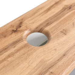 Wastafelmeubel Karan 101cm Met Wastafel En 1 Lade - Antraciet/eik -Songmics Winkel Ontwerp zonder titel 2022 06 22T094039.838 e44b