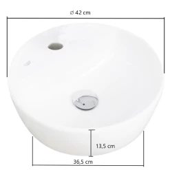 Wastafelmeubel Karan 121cm Met Twee Wastafels En 2 Lades - Antraciet/eik -Songmics Winkel Ontwerp zonder titel 2022 06 22T095546.574 408f