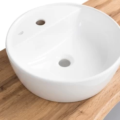 Wastafelmeubel Karan 61cm Met Wastafel En 1 Lade - Antraciet/eik -Songmics Winkel Ontwerp zonder titel 2022 06 22T100407.310 de4d