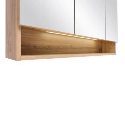 Spiegelkast Karan 60cm 3 Deuren Met Verlichting - Eik -Songmics Winkel Ontwerp zonder titel 2022 06 23T111935.528 afac